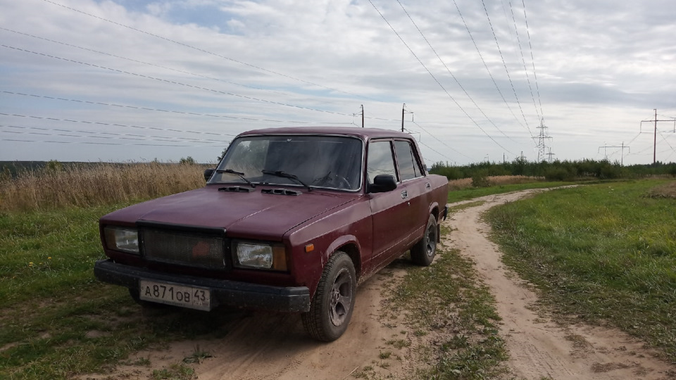ваз 21074 2007 года