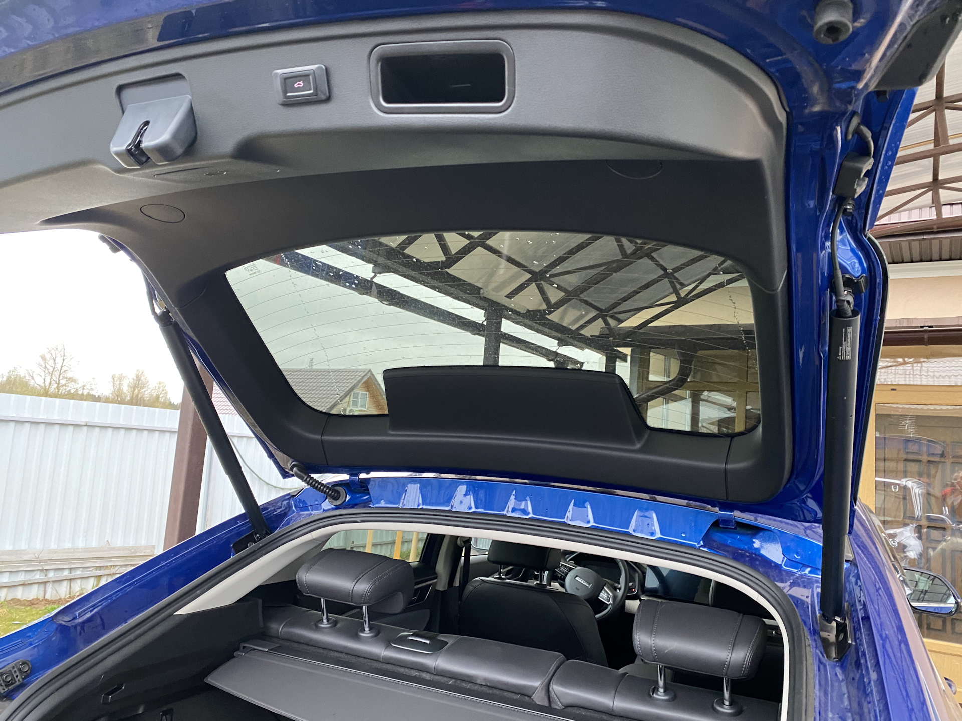 Электробагажник установлен — Haval F7x, 2 л, 2023 года | тюнинг | DRIVE2