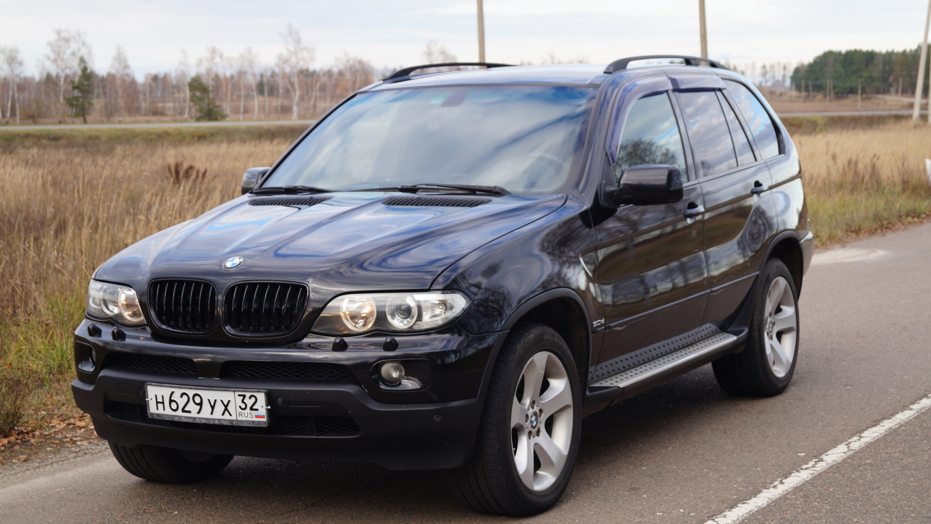 BMW X5 (E53) 3.0 дизельный 2004 | 3.0d на DRIVE2