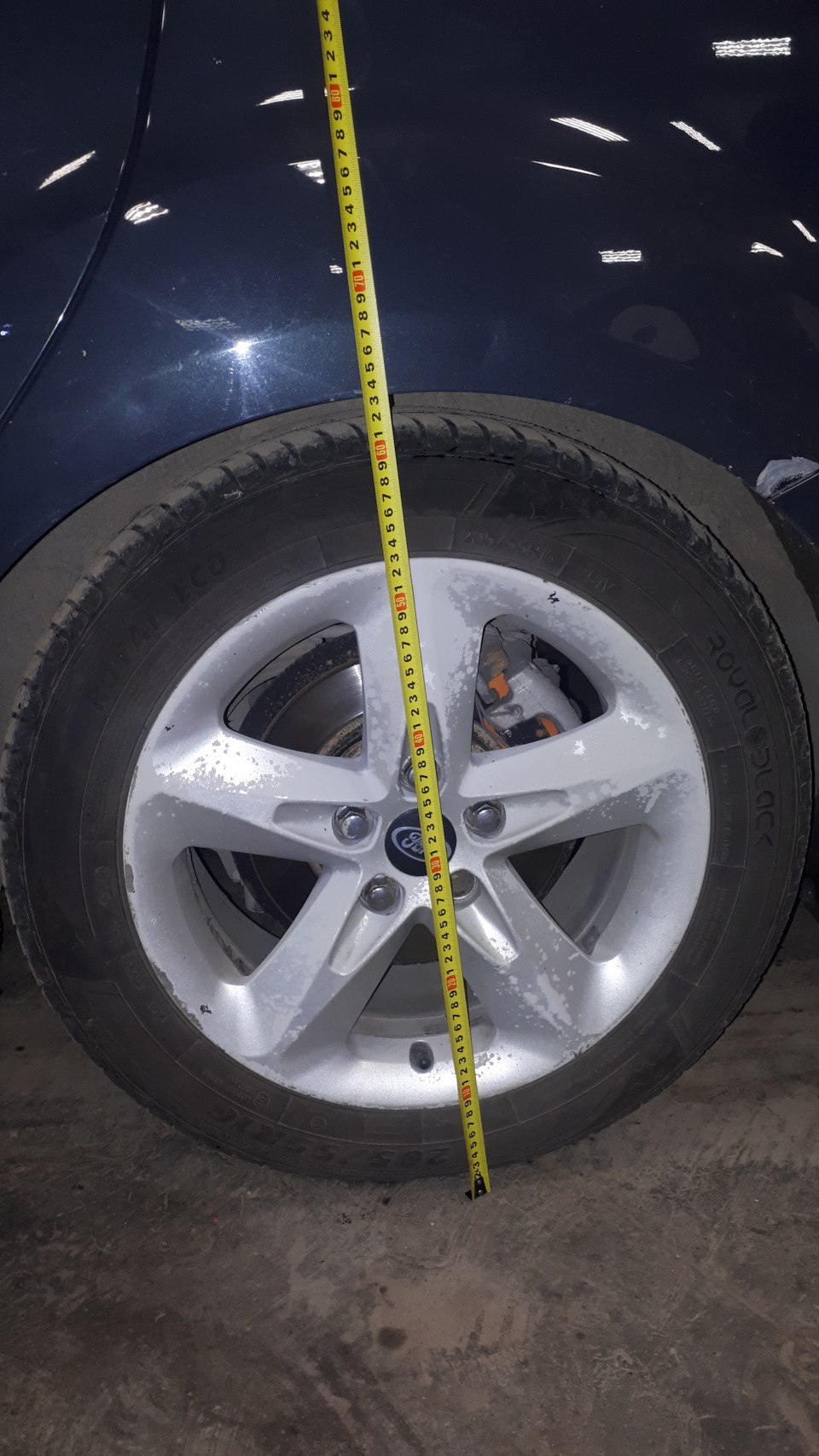 Krok 19: Krok montażowy — patrz zdjęcie. — Ford Focus 3