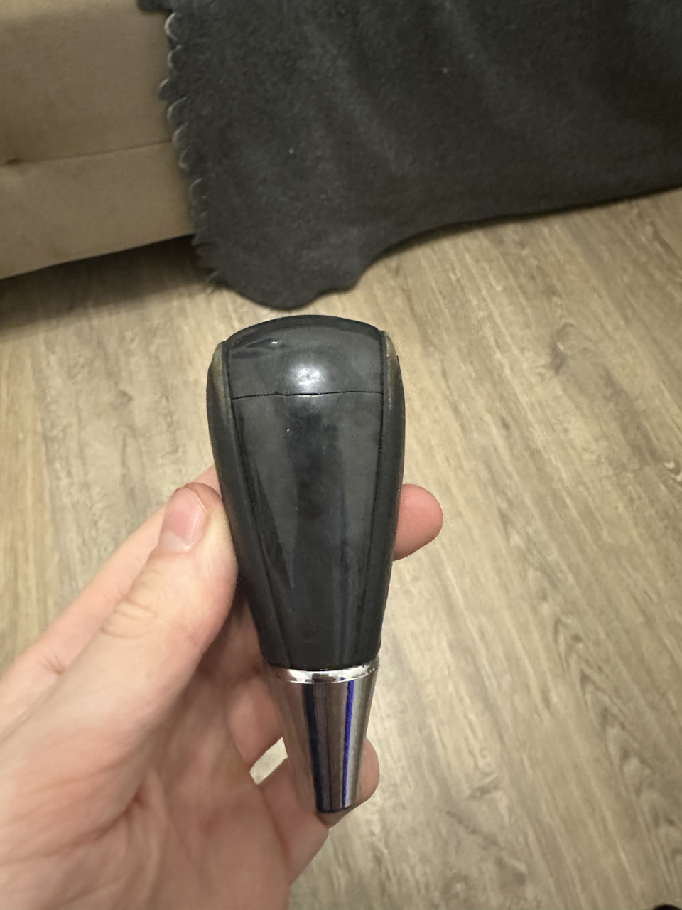 Реставрация ручки Акпп — Toyota Crown (S170), 2,5 л, 2002 года | своими ...