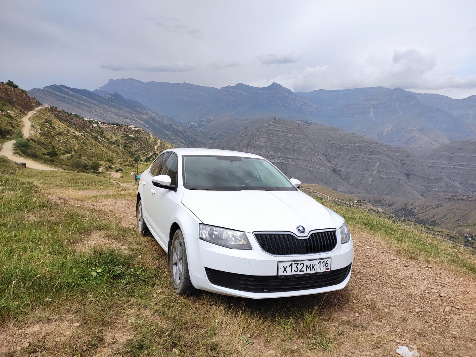 Путешествие на Кавказ — Skoda Octavia A7 Mk3, 1,4 л, 2016 года |  путешествие | DRIVE2