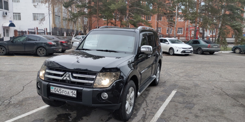 Решил Продать — Mitsubishi Pajero (4G), 3 л, 2007 года | продажа машины ...
