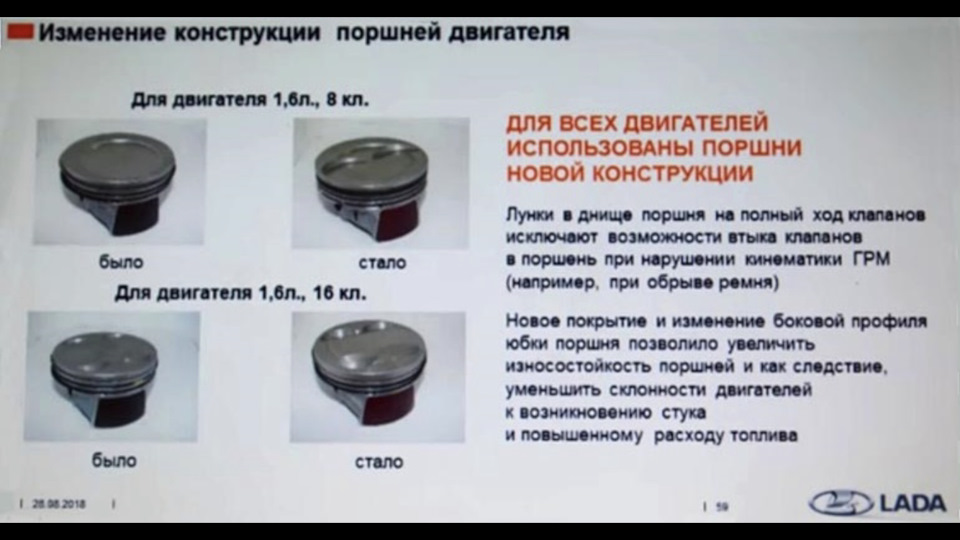 Гнет ли клапана на 127 моторе? — Lada Гранта Drive Active, 1,6 л, 2018 ...