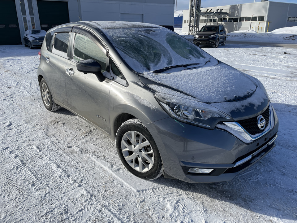 Nissan note e power отзывы Nissan note e power отзывы