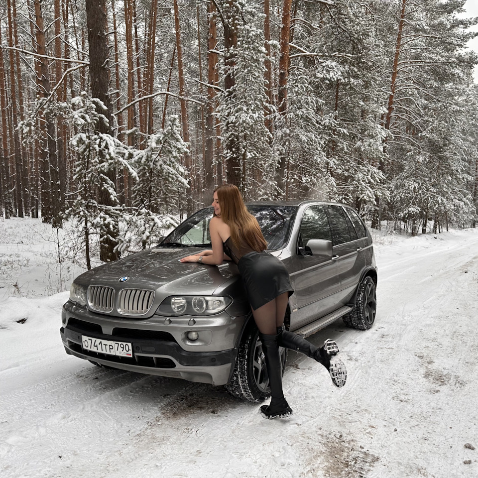 Зимний лес по своему прекрасен — Сообщество «Girls & Cars» на DRIVE2