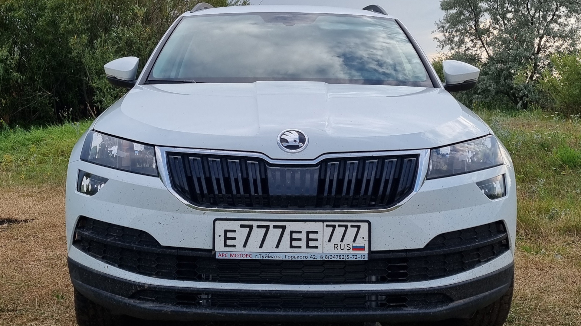 Skoda Karoq 1.4 бензиновый 2021 | 