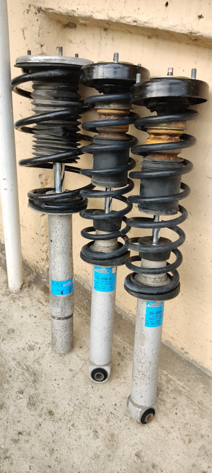 Амортизаторы бмв е39 на BMW 5 series (E39). Б/у | 10 000 ₽ в городе ...