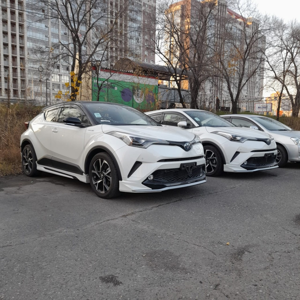 Пружины подвески, оригинал для Toyota C-HR HYBRID, без пробега по РФ. на  Toyota C-HR Hybrid. Б/у | 8 000 ₽ в городе Красноярск | DRIVE2