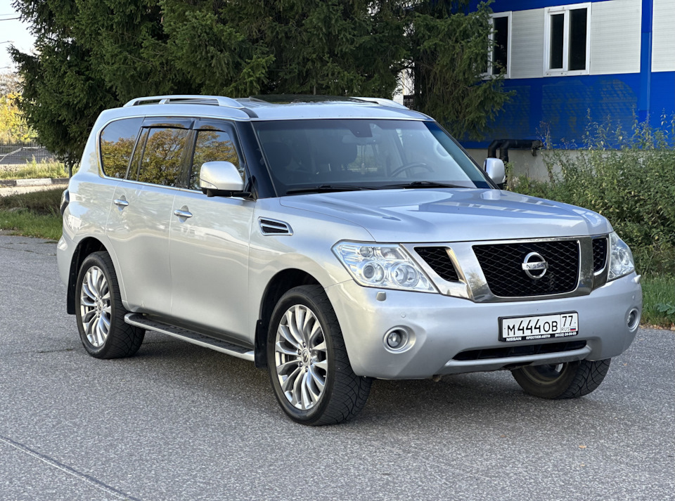 Nissan Patrol 2019