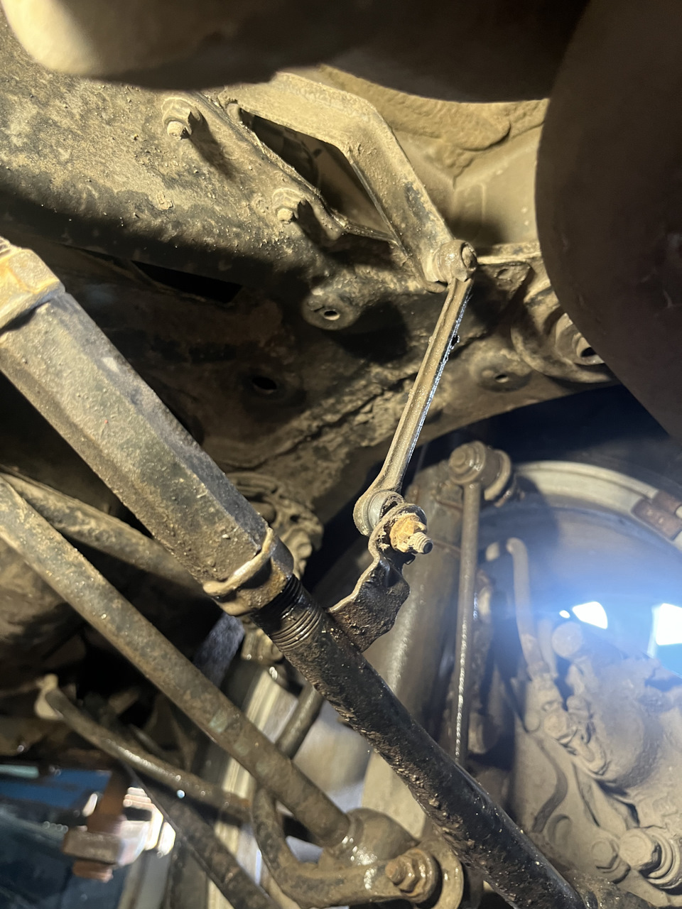 Автокорректор фар, тяга — Toyota Windom (30), 3 л, 2003 года | поломка ...