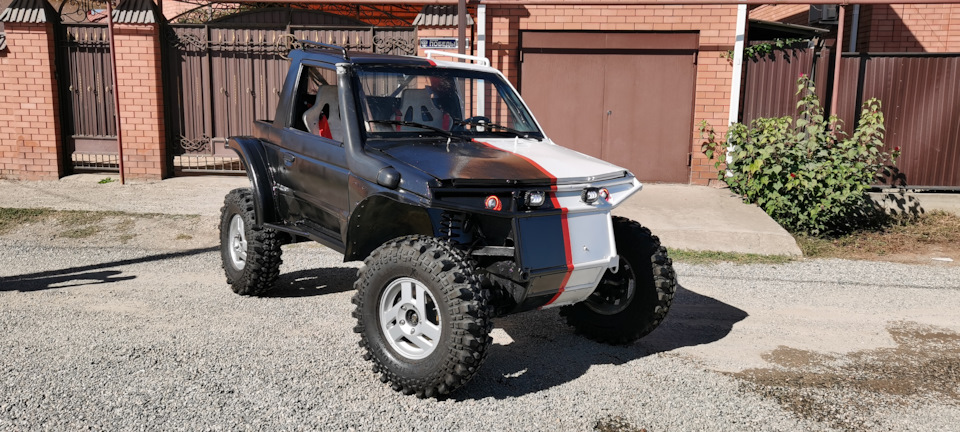 Эволюция Паджеро, фотки и список изменений. — Mitsubishi Pajero (2G), 2 ...