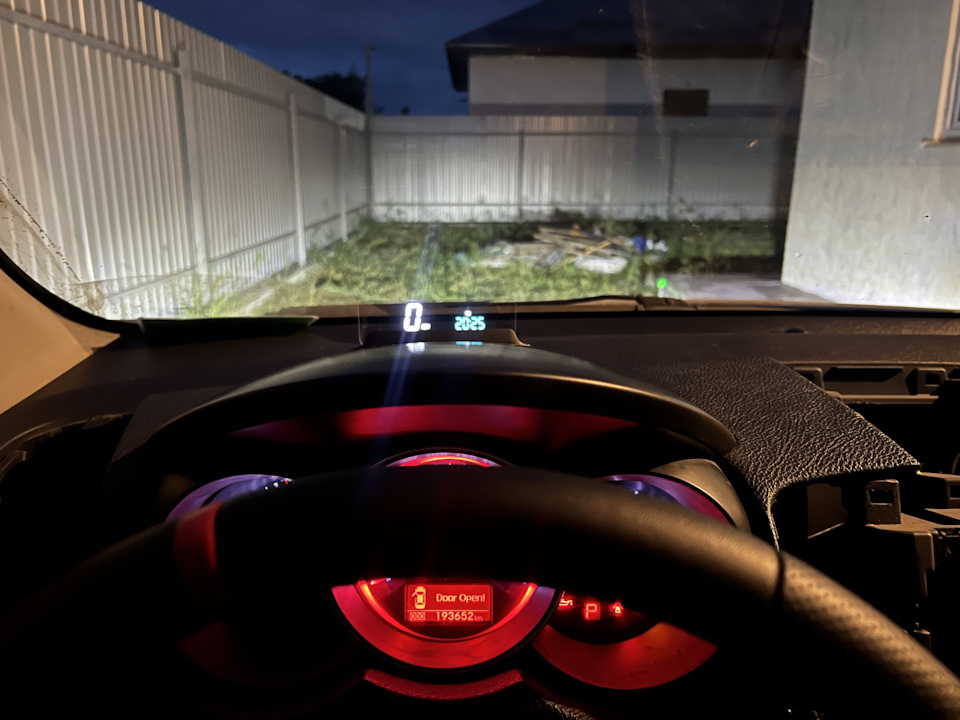 Проекция на лобовое стекло (hud) head up display — KIA Cerato Koup (1G ...