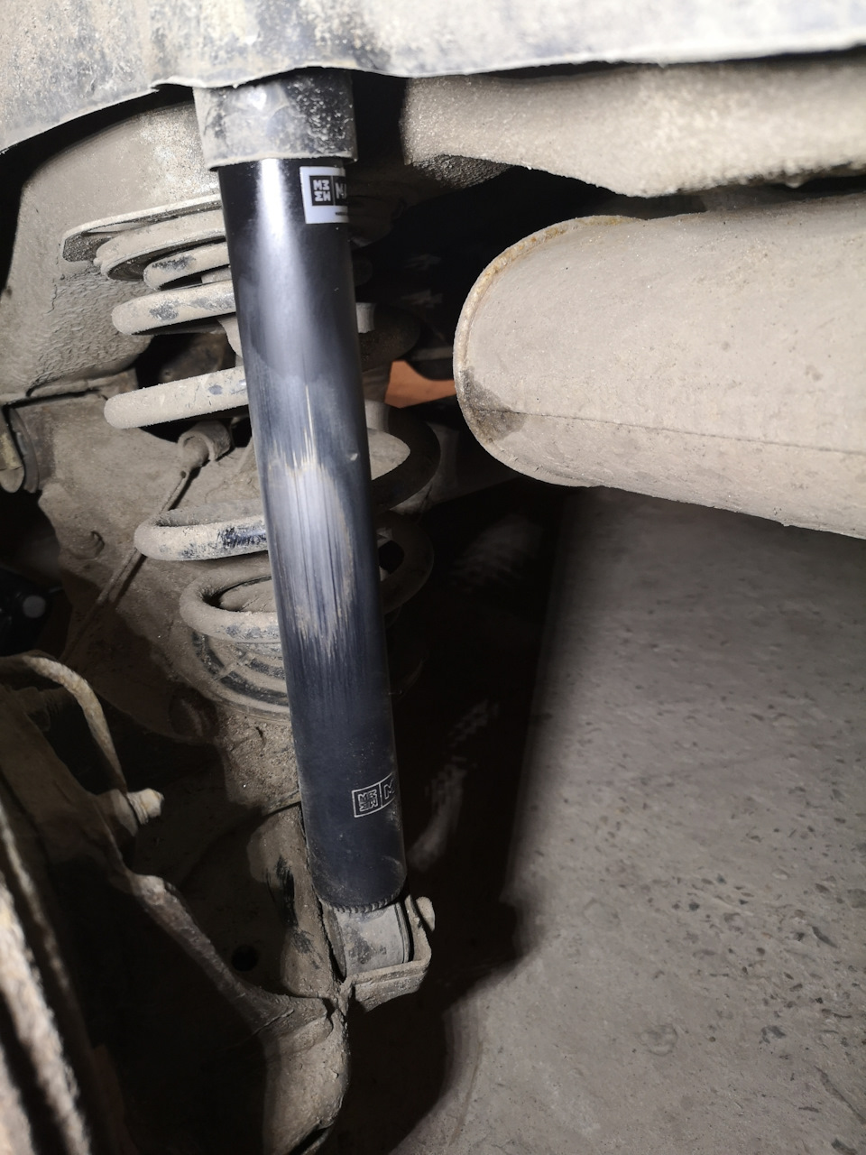 Амортизаторы MARSHALL потекли! — Daewoo Nexia (N150), 1,6 л, 2012 года ...