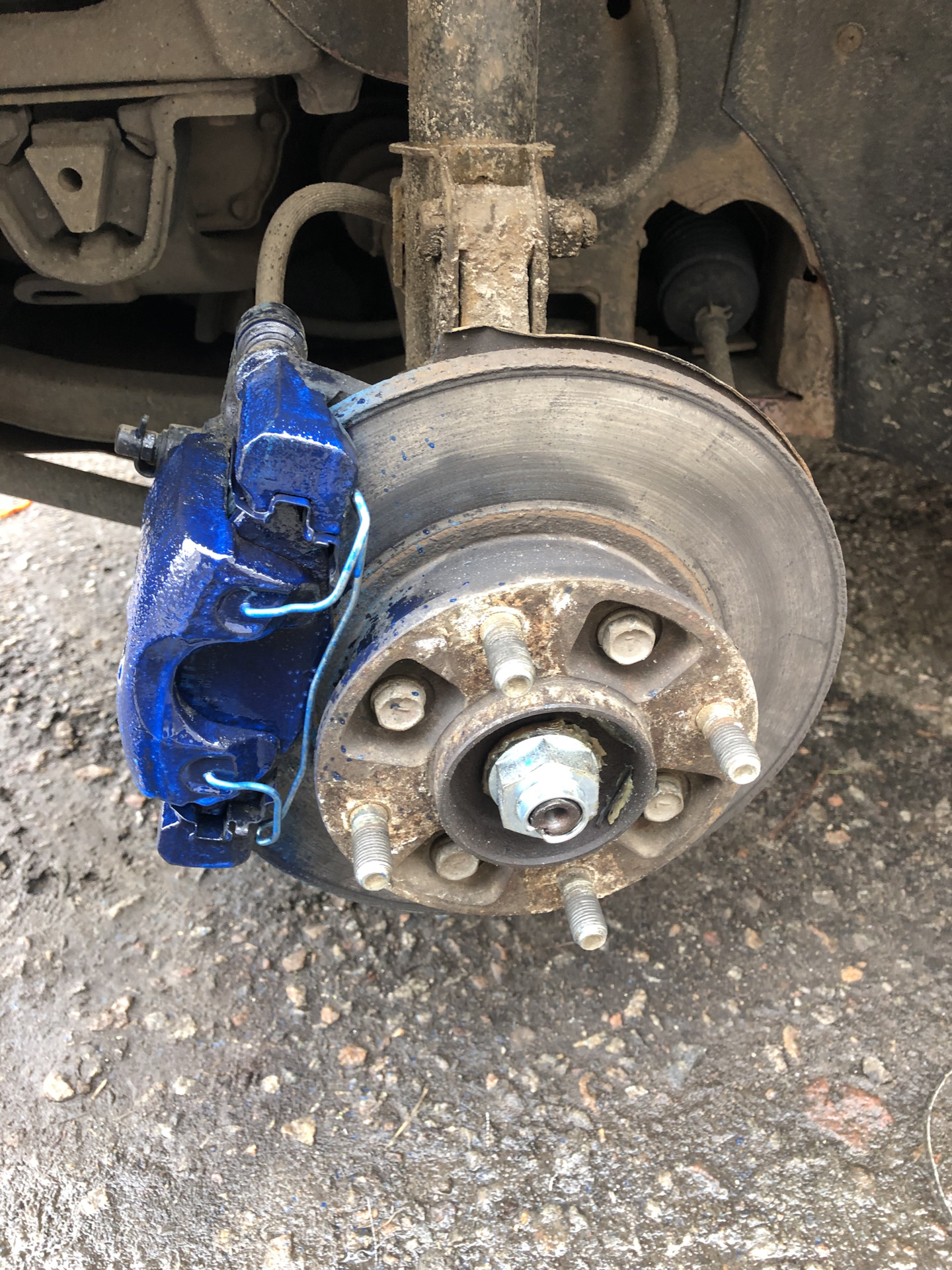 Поставил Пружины Матиз жены — Lada 2109, 1,3 л, 1988 года | другое | DRIVE2