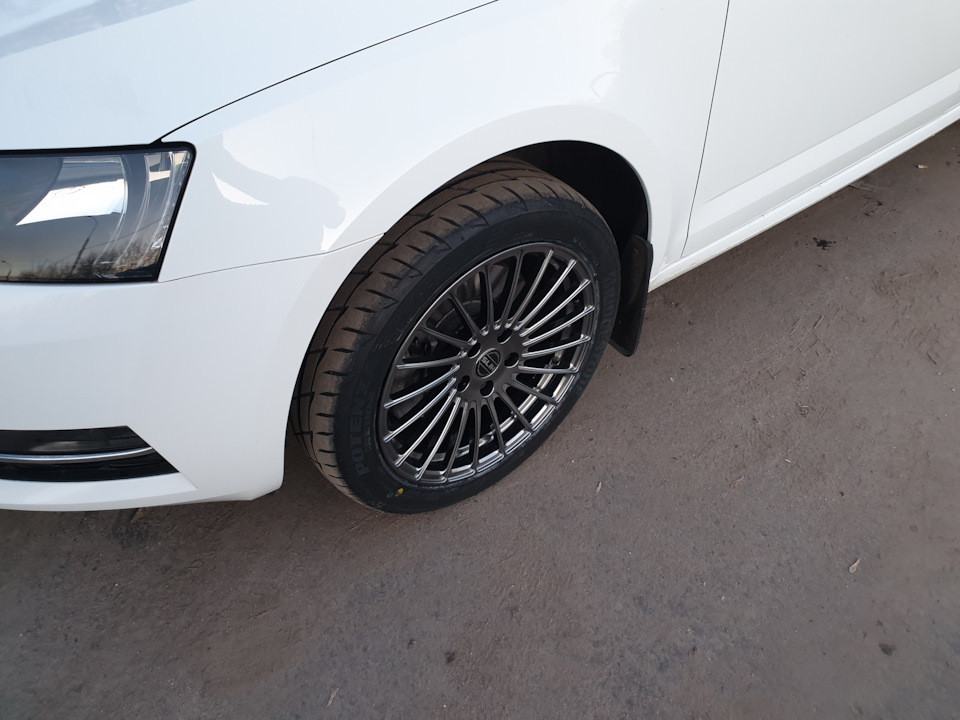Как — Skoda Octavia A7 Mk3