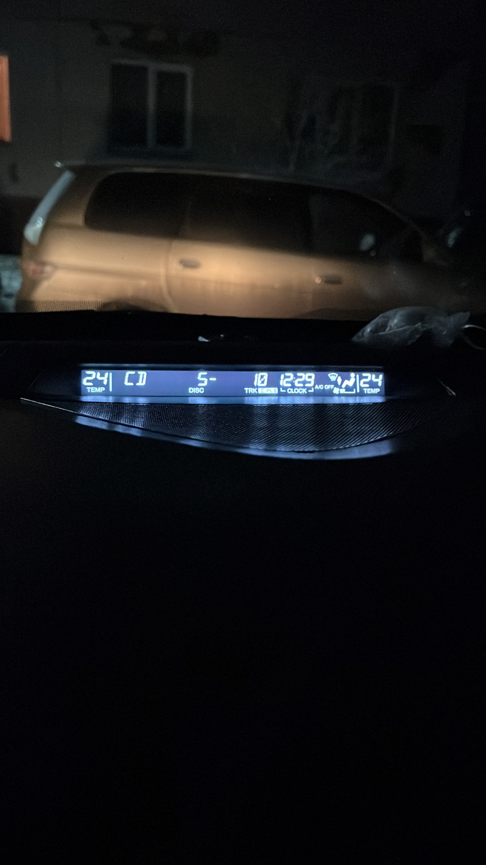 Километры, цельсии и паскали. — Acura RDX (1G), 2,3 л, 2007 года ...