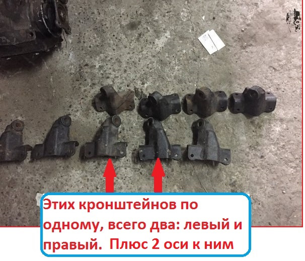 Мой ГАЗ-63. Часть 13. Телескопические амортизаторы на обе оси. — ГАЗ 53 ...