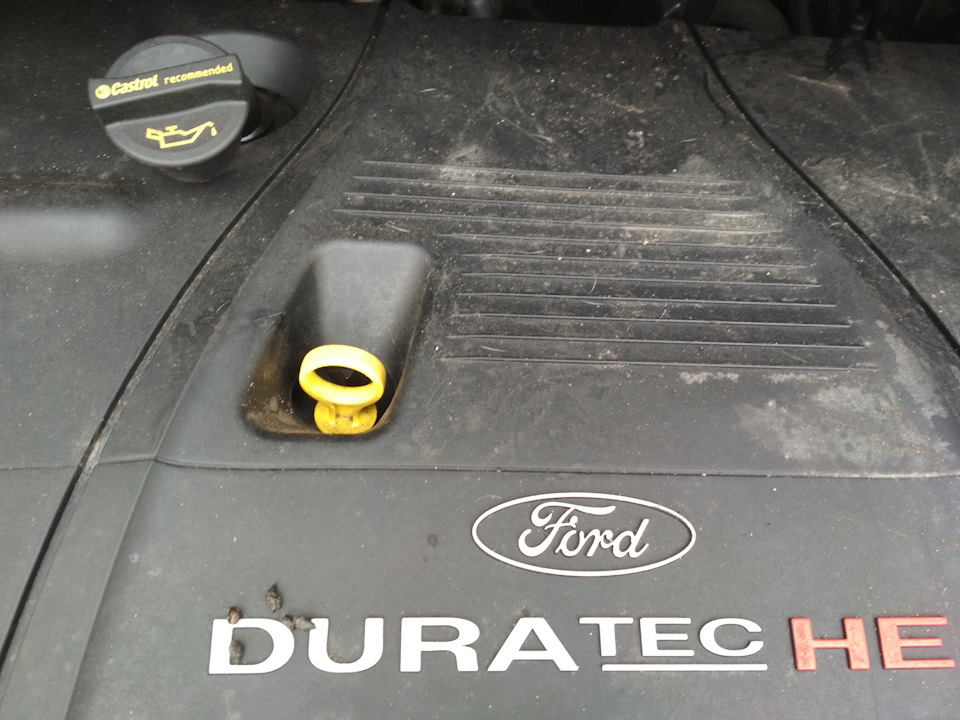 Крысы под капотом — Ford Galaxy (Mk III), 2,3 л, 2012 года | наблюдение ...