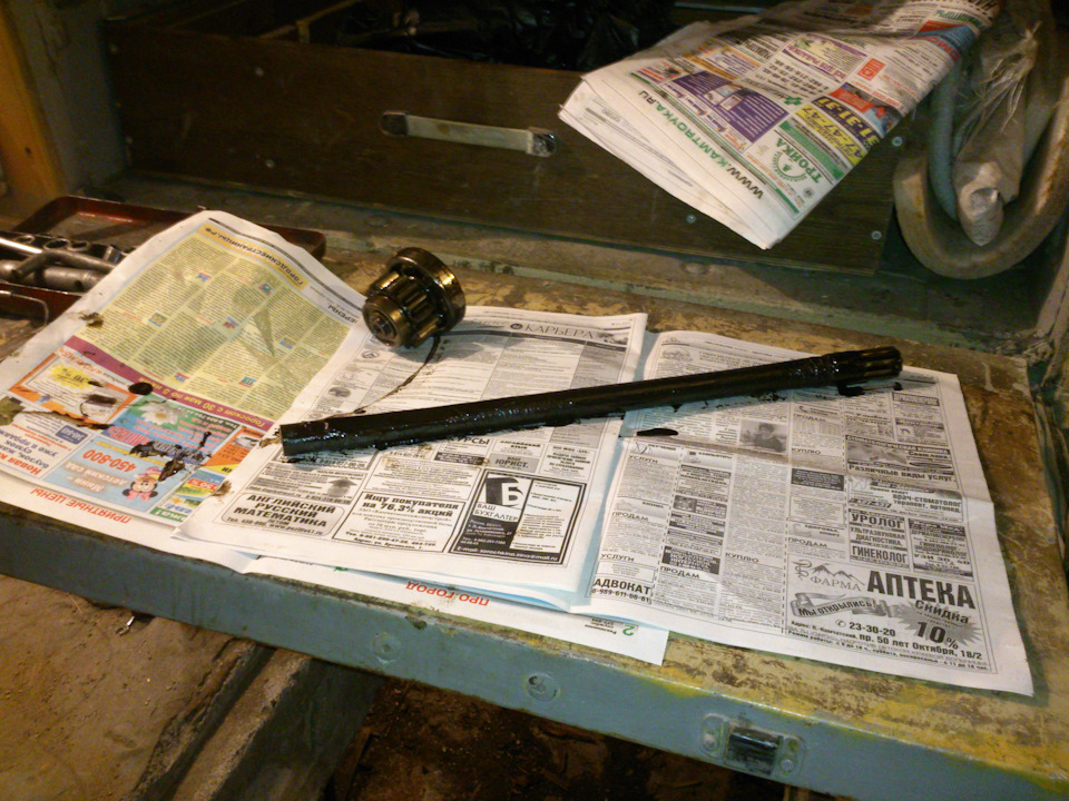 Лопнула полуось — УАЗ 31512, 2,4 л, 1988 года | своими руками | DRIVE2