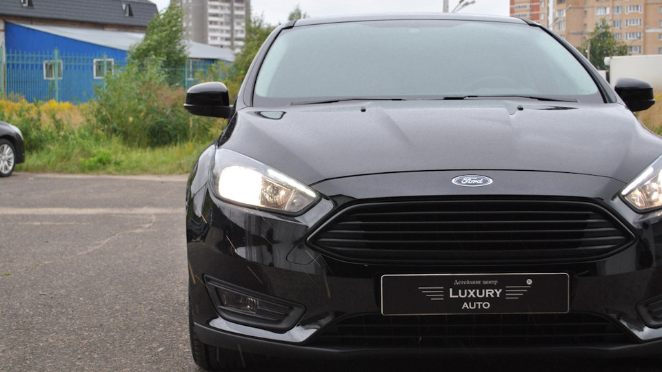 Ford Focus 3 Black