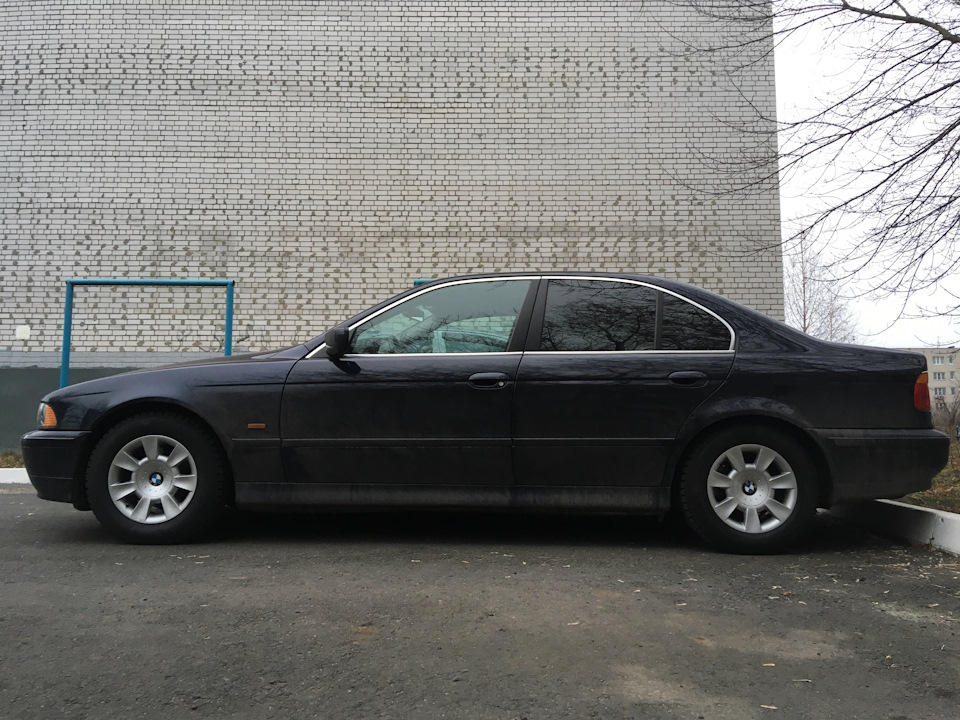 Фото в бортжурнале BMW 5 series (E39)