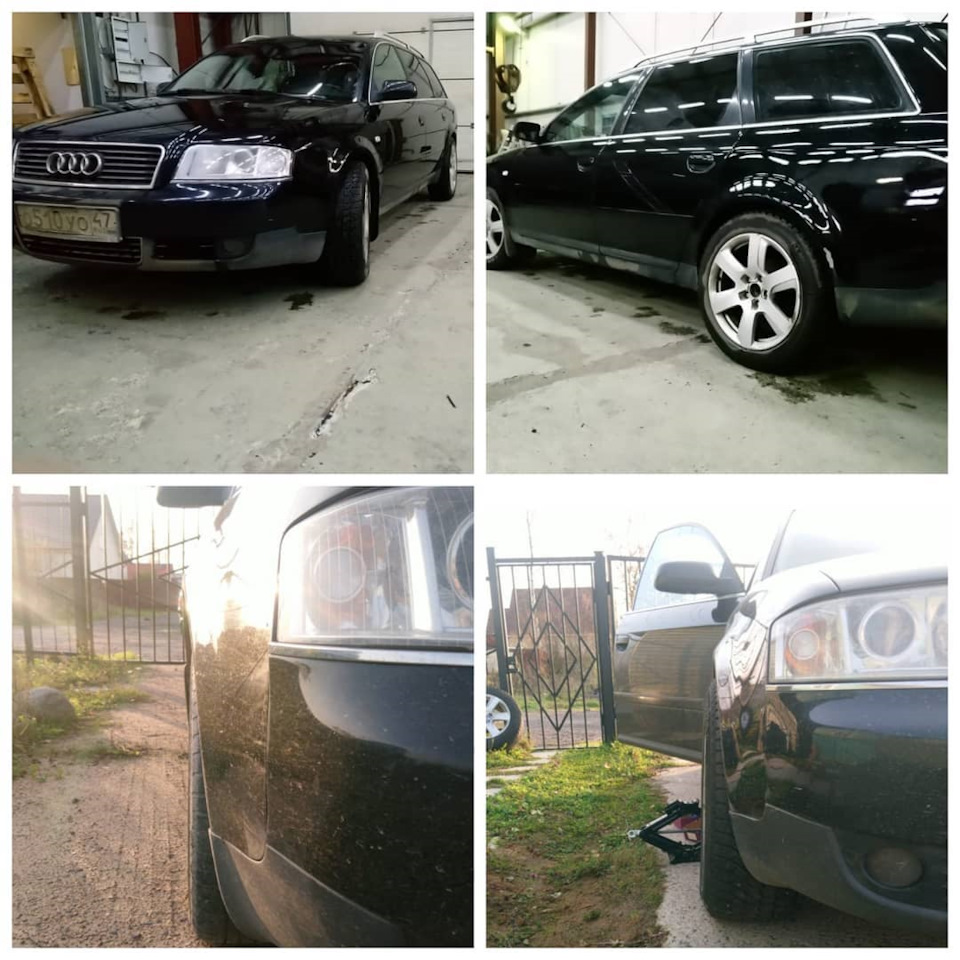 Проставки колёсные на Audi A6 C5 Avant 2001 г.в. Производство ZUZ™ |  Златуралзапчасть отзывы — ZUZ на DRIVE2