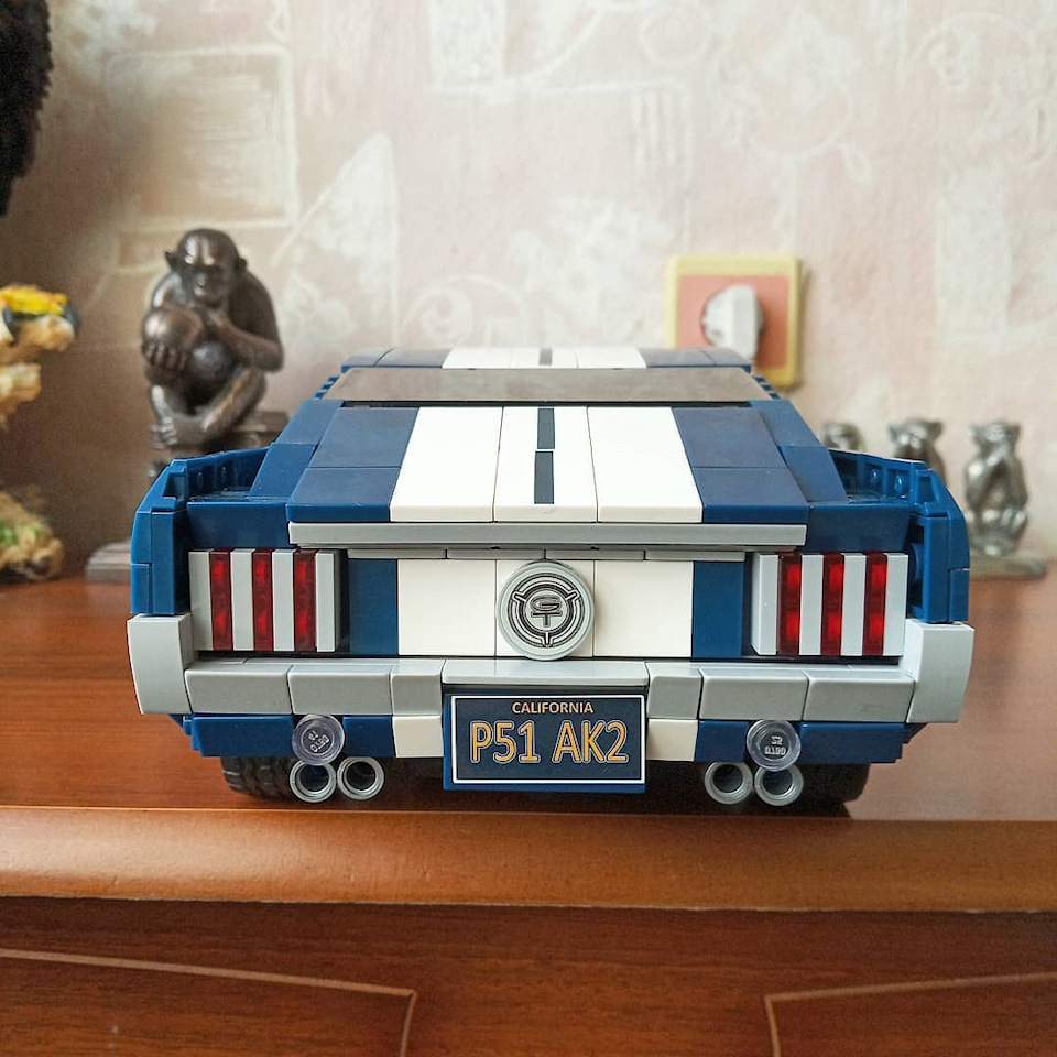 Lepin ford mustang gt online