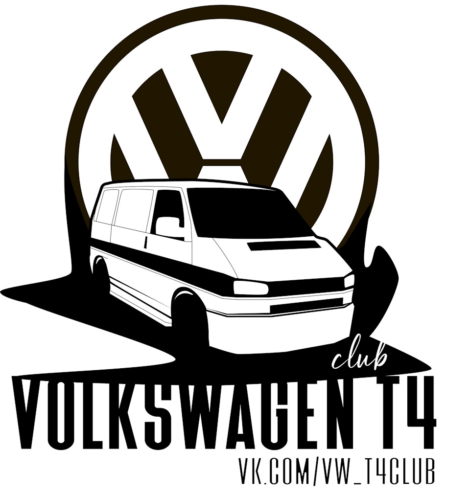 Ну всё окончательный вариант! — Volkswagen Transporter T4, 2,5 л, 2000 года, аксессуары