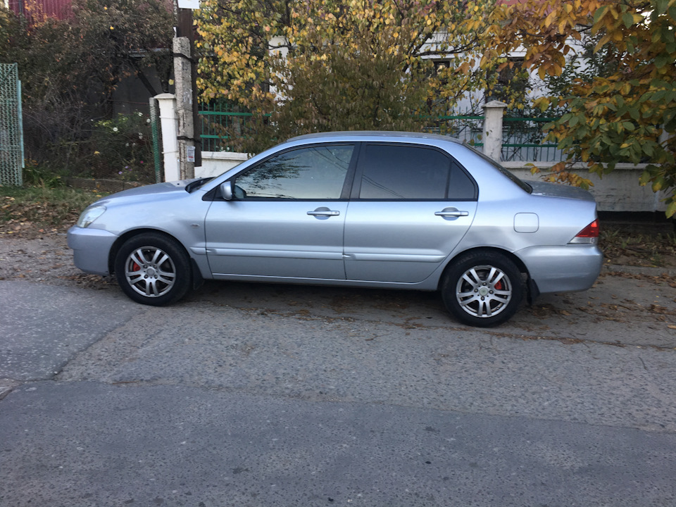 Фото в бортжурнале Mitsubishi Lancer IX