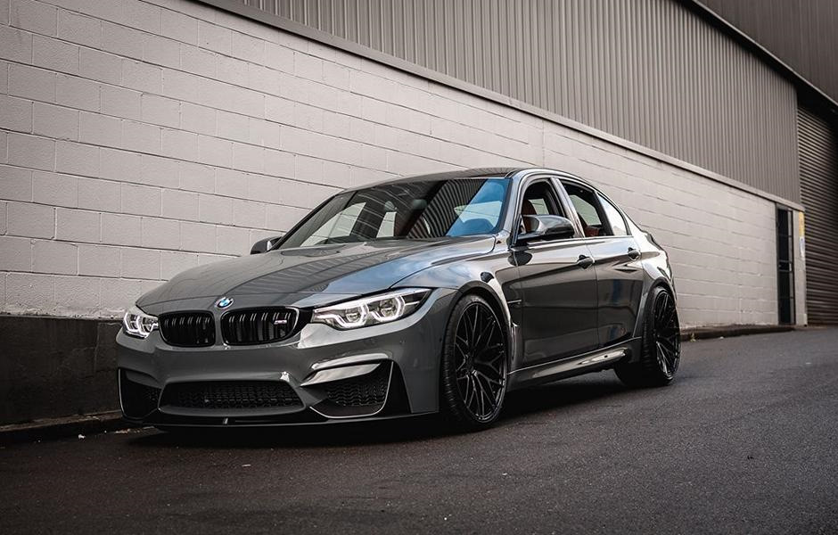 BMW 3 f30 Grey