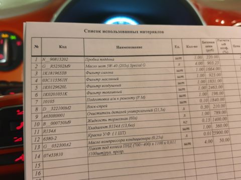 G052300A2 Масло компрессора кондиционера VAG | Запчасти на DRIVE2