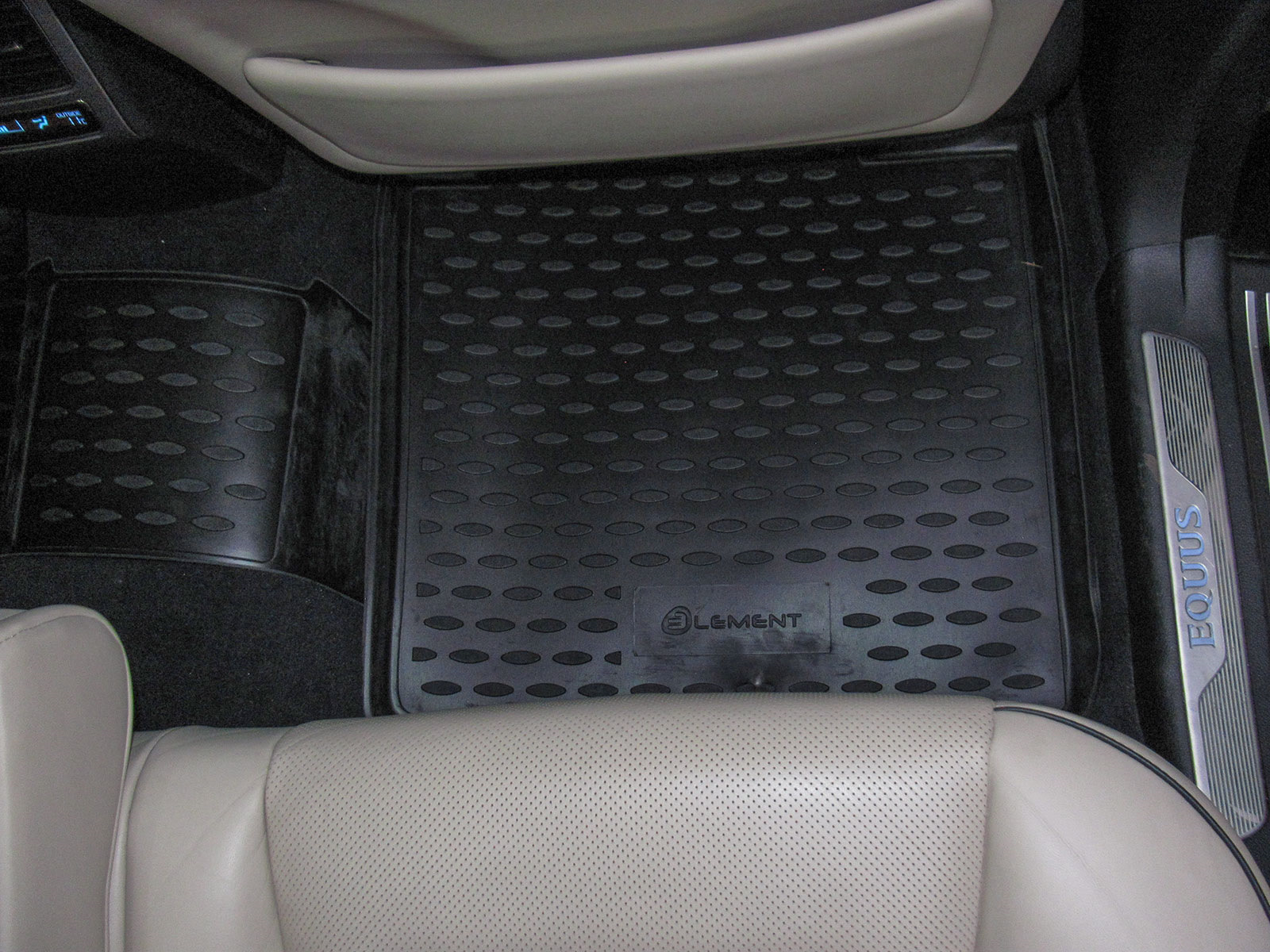 Коврики в салон — фирмы Элемент — Hyundai Equus (2G), 3,8 л, 2014 года ...