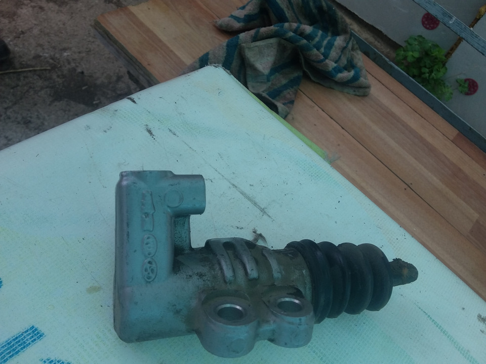 клапан задержки сцепления (кзс) — KIA Rio (4G), 1,6 л, 2017 года ...