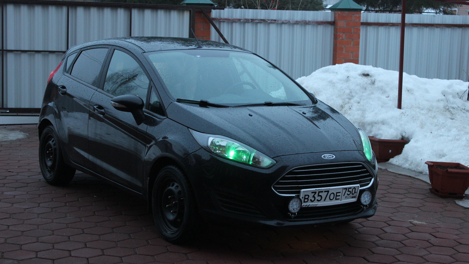 Drive2 Ford Fiesta mk6