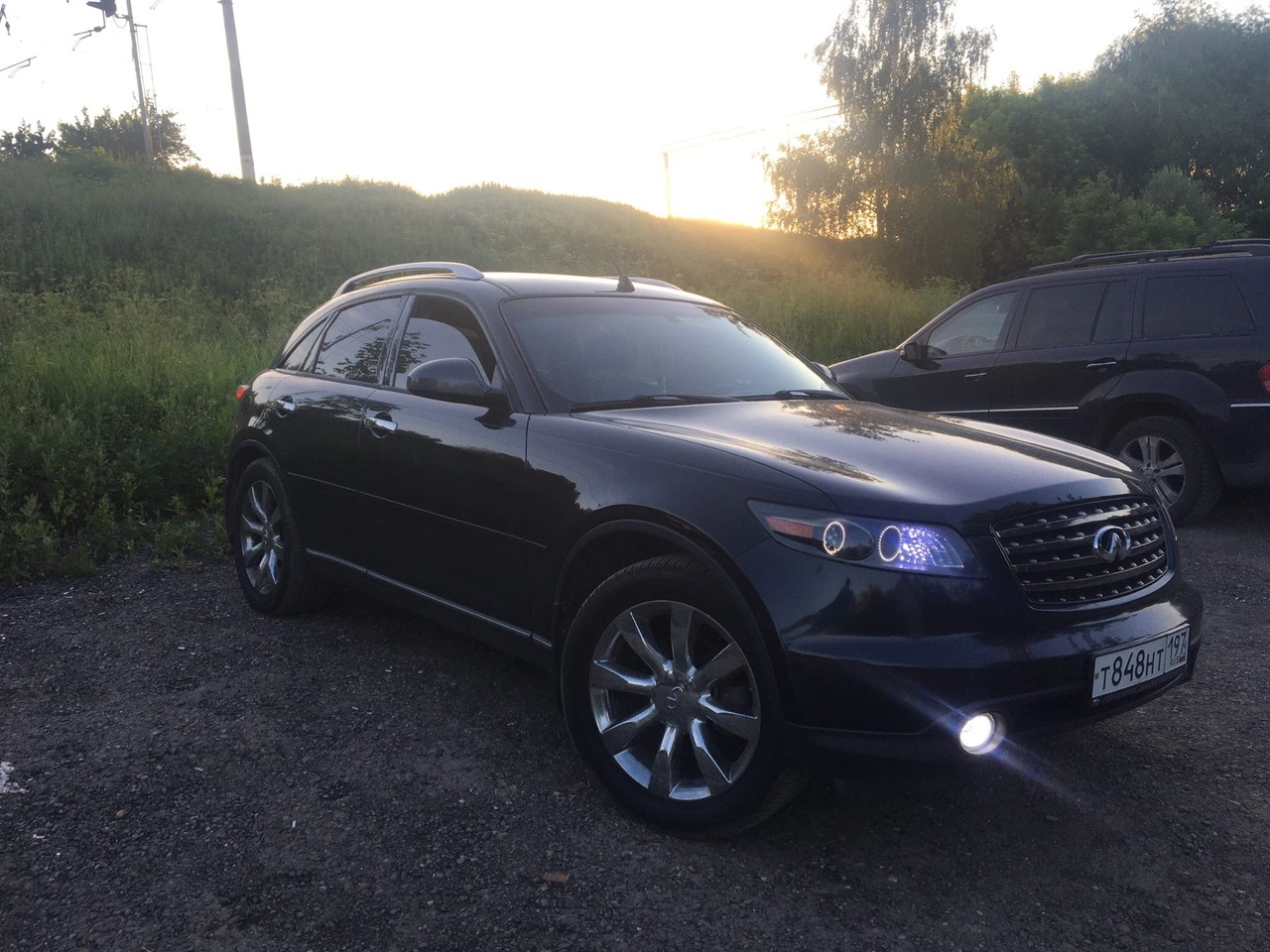 Infiniti fx35 2013