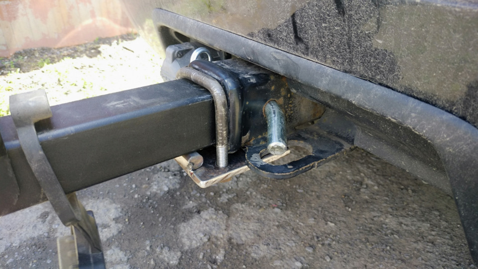 Фиксатор "Антибряк" на велокрепление РИФ — Jeep Grand Cherokee (WK), 3 ...