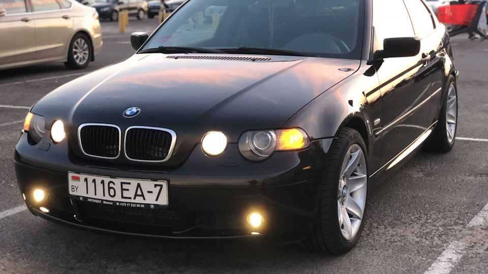 Bmw 3 Series Compact M Dizel Black Drive2