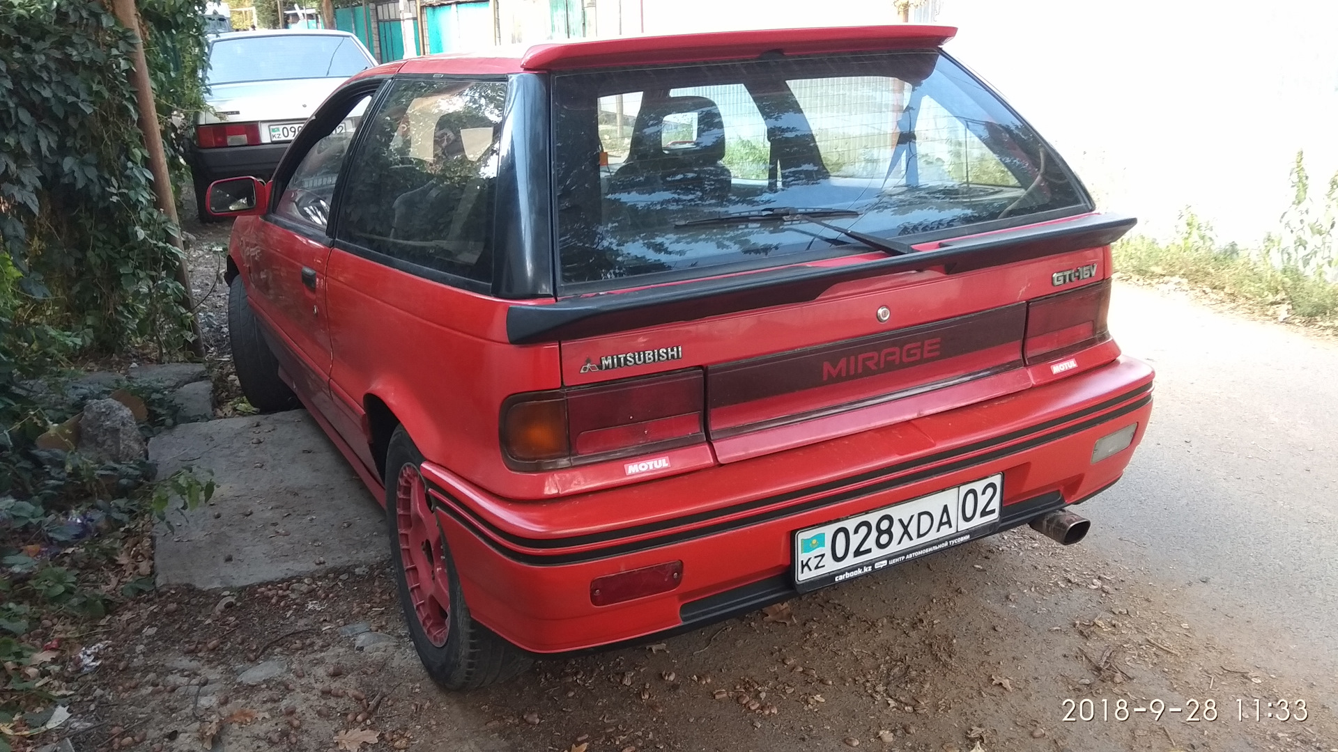 Недолго музыка играла… Снова ДТП… — Mitsubishi Colt IV, 1,6 л, 1991 года |  ДТП | DRIVE2