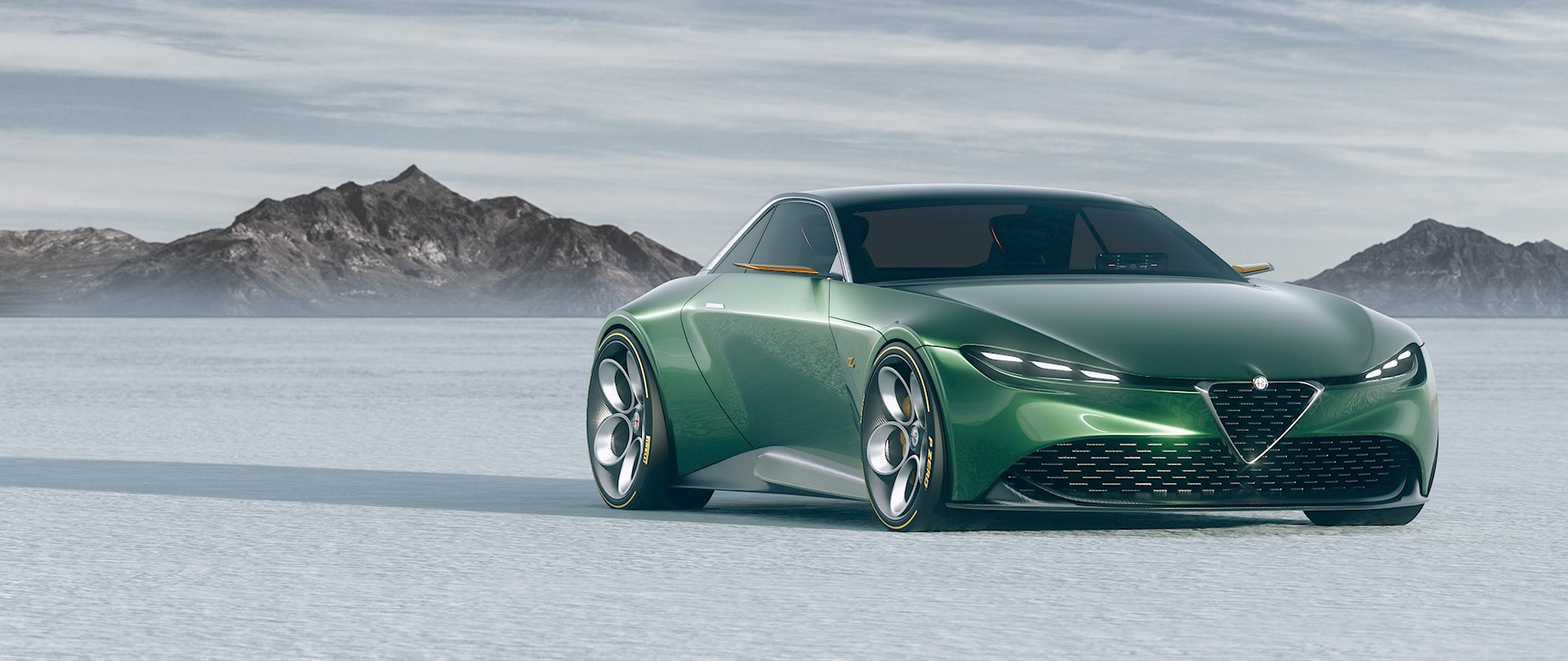 Alfa Romeo Gloria Concept