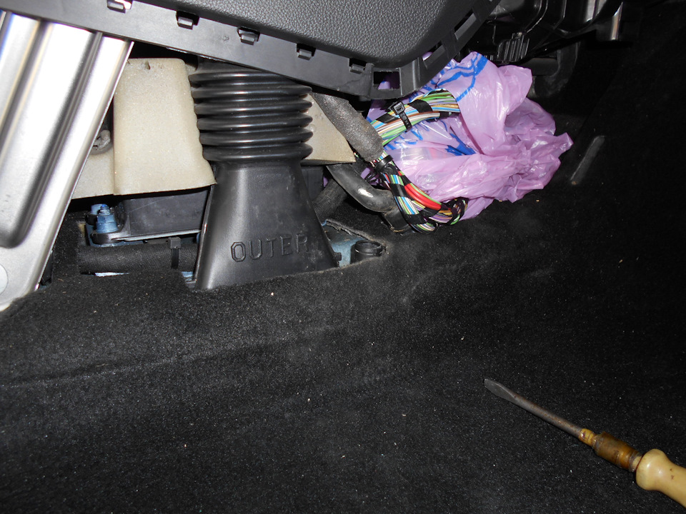 Превентивная защита в виде пакета. — Opel Astra J