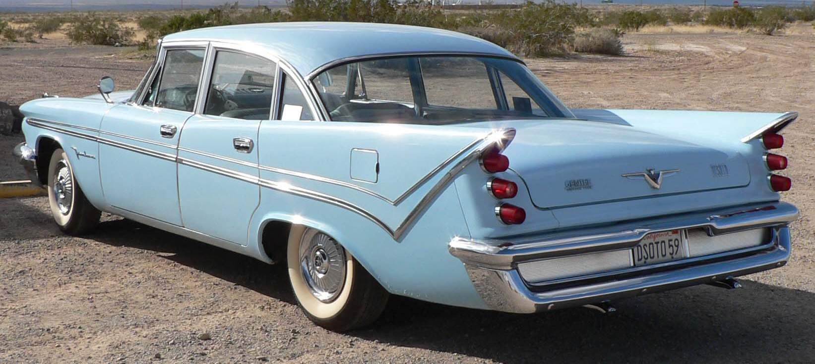 1959 DESOTO Adventurer