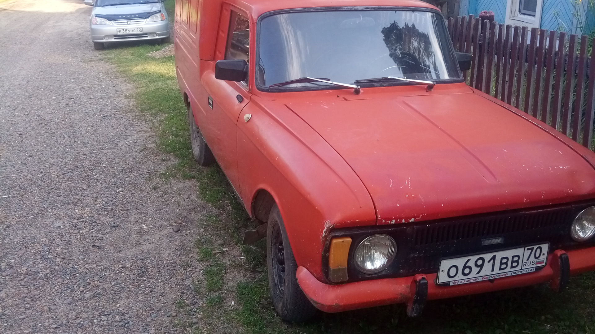 ИЖ 2715 1.5 бензиновый 1994 | боевой товарищ на DRIVE2