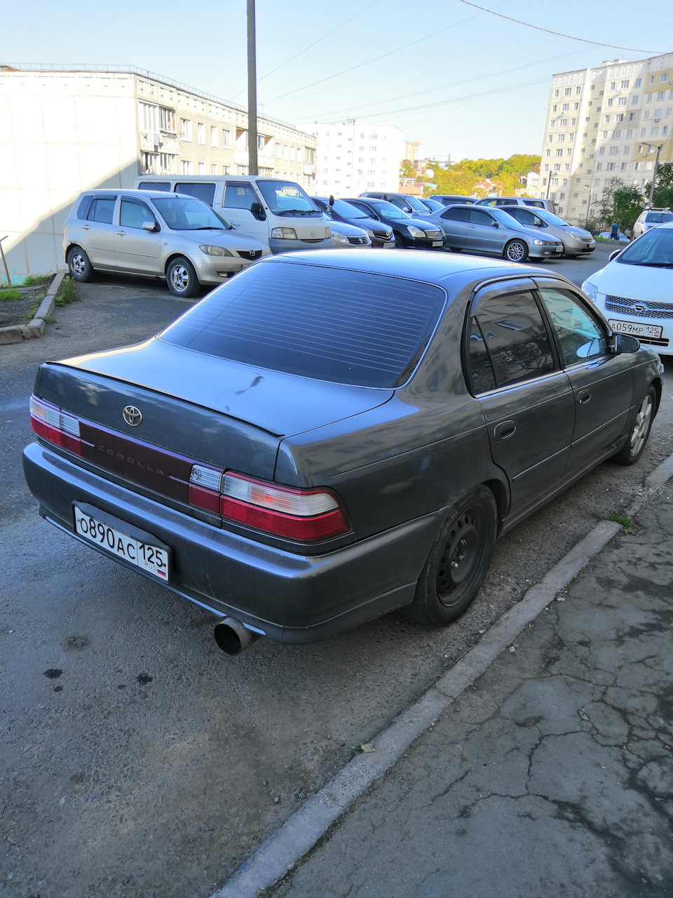 Toyota Corolla AE101----ПОкончено — Toyota Corolla (100), 1,6 л, 1991 года  | продажа машины | DRIVE2