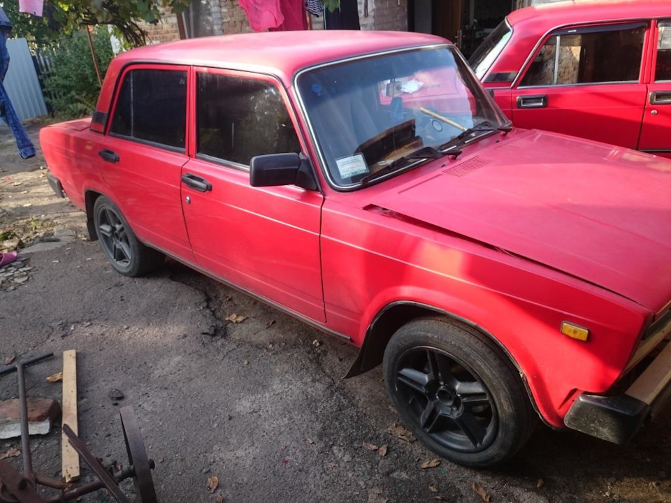 Переобул — Lada 21057 12 л 1994 года колёсные диски Drive2