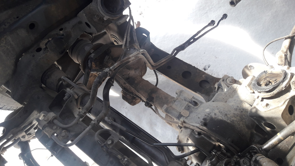 Фото в бортжурнале Mitsubishi Pajero (3G)