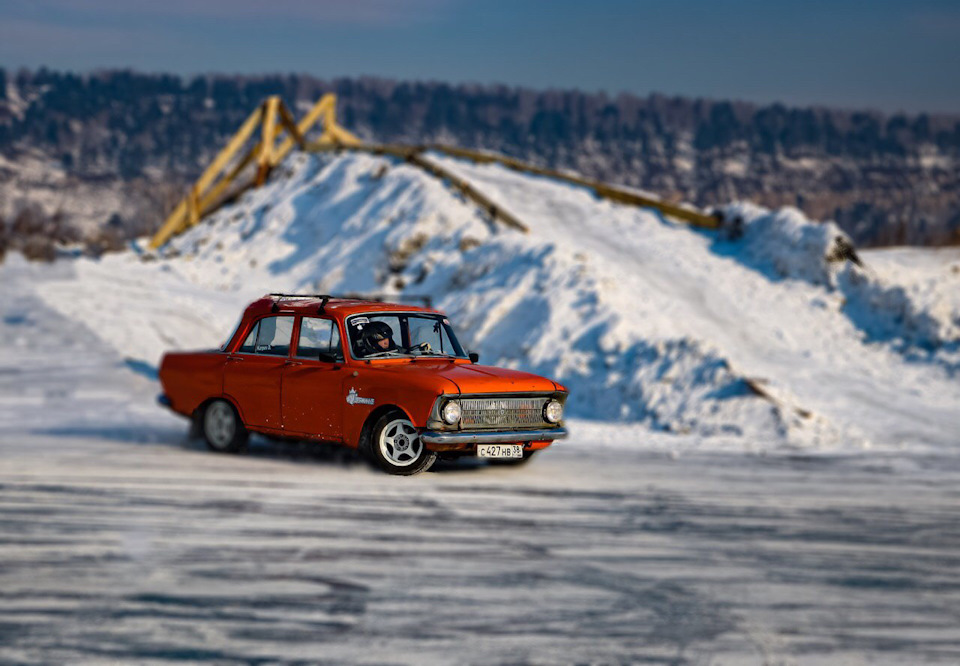 #дрифт тесты . — ИЖ Москвич 412, 1,5 л, 1979 года | покатушки | DRIVE2