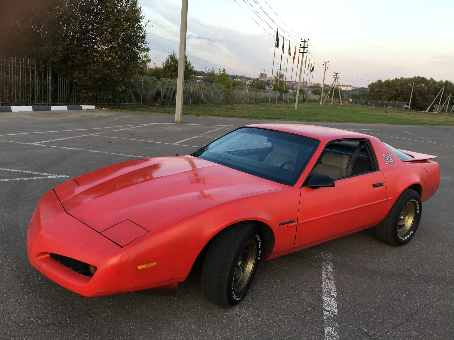 Pontiac Firebird drive2