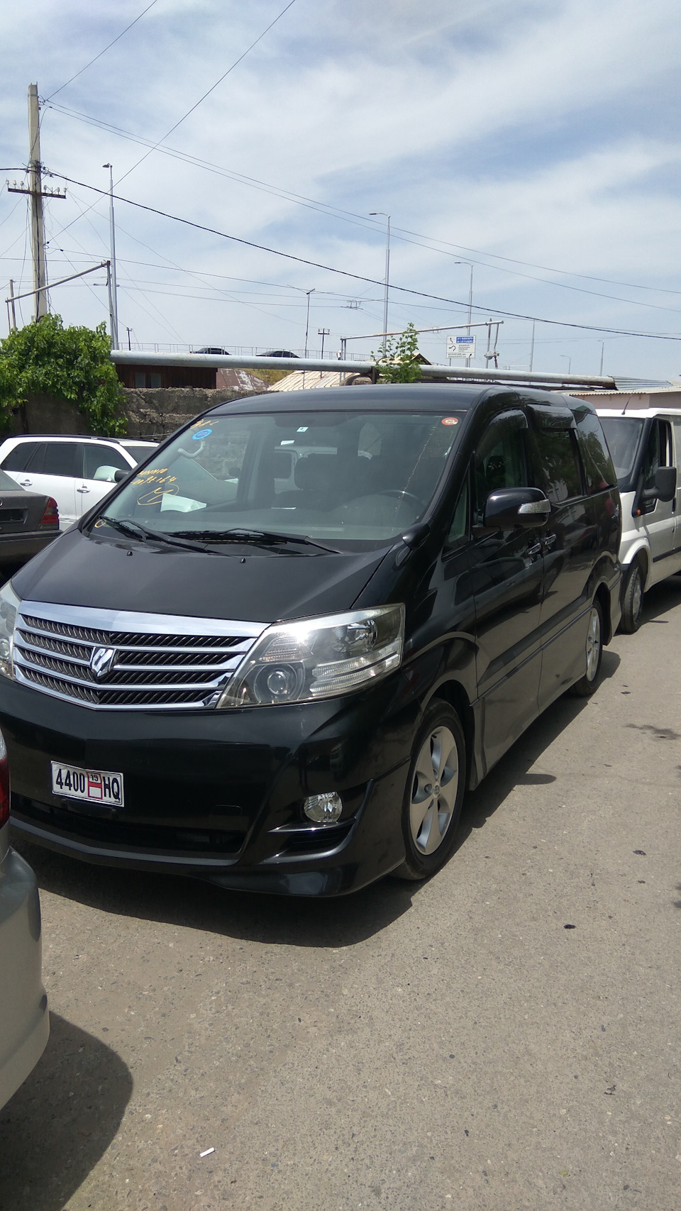 Оформление авто. — Toyota Alphard, 3 л, 2006 года | страхование | DRIVE2