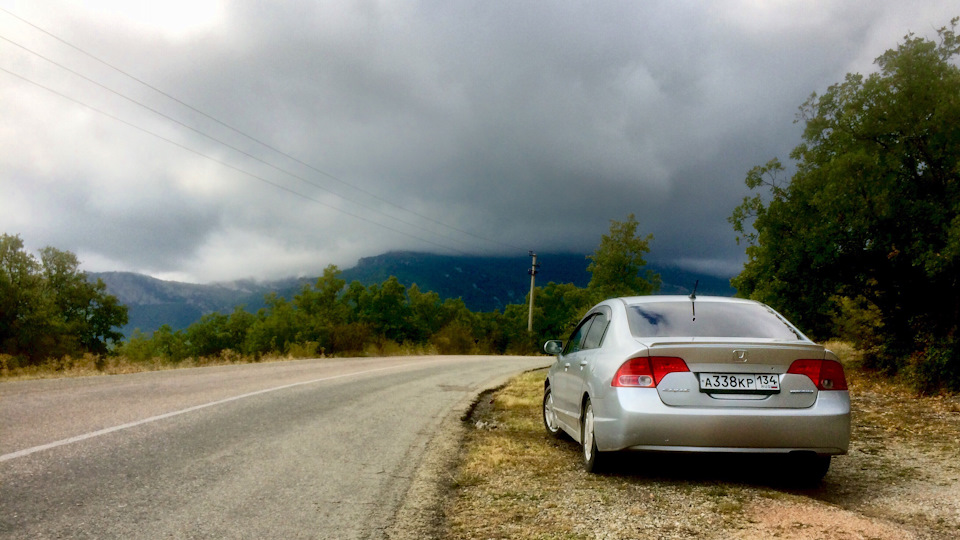 Вырезка катализатора — Honda Civic Hybrid (2G), 1,3 л, 2006 года ...